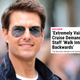 Image for article titled Report: You May Only Enter Tom Cruise's Hotel Room Backwards